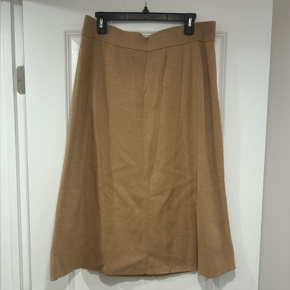Banana Republic A-Line Knit Skirt